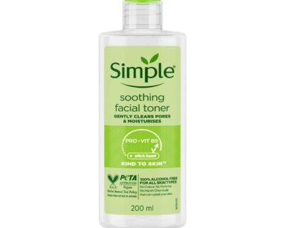 Simple Kind to Skin Soothing Facial Toner