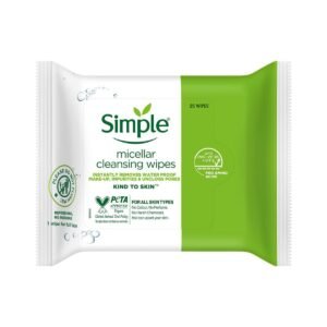 Simple Kind To Skin Micellar Cleansing Wipes