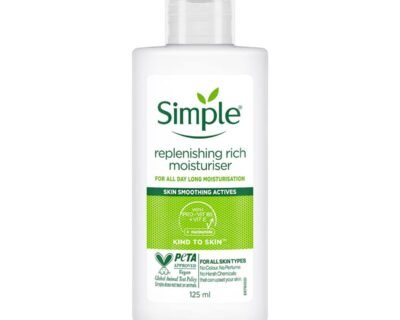 simple Kind To Skin Replenishing Rich Moisturiser
