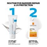 La Roche-Posay Cicaplast Baume B5+ Repair Moisturizer Balm for Dry, Sensitive & Damaged Skin, Fragrance Free 40 ml - Image 2