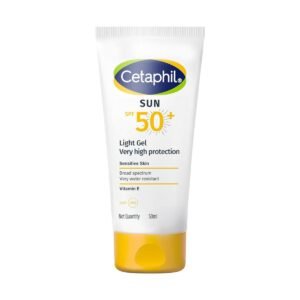Cetaphil Sun SPF 50 Sunscreen Light Gel
