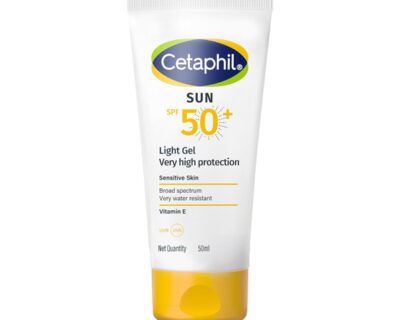 Cetaphil Sun SPF 50 Sunscreen Light Gel