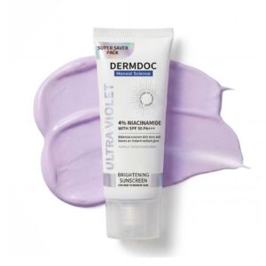 DERMDOC SPF 50 Ultra Violet Brightening Tinted Sunscreen