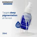DERMDOC 2% Kojic Acid Face Serum