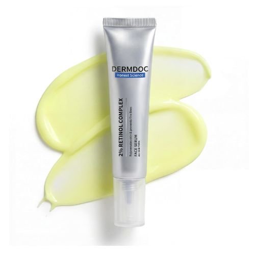 Untitled design (46) DERMDOC 2% Retinol Face Serum
