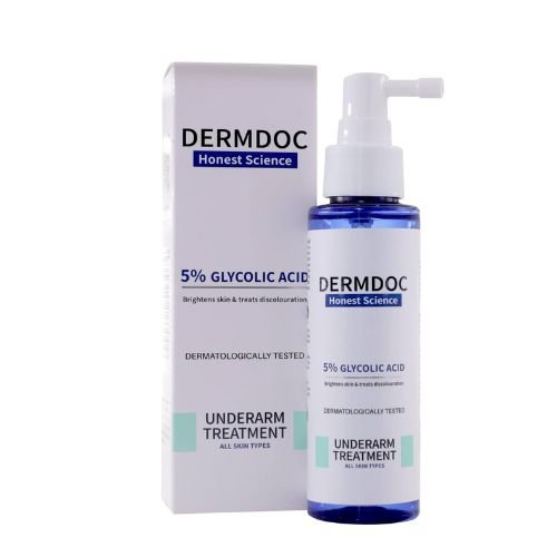 Untitled design (60) DermDoc 5% Glycolic Acid Underarm Brightening Spray Treatment