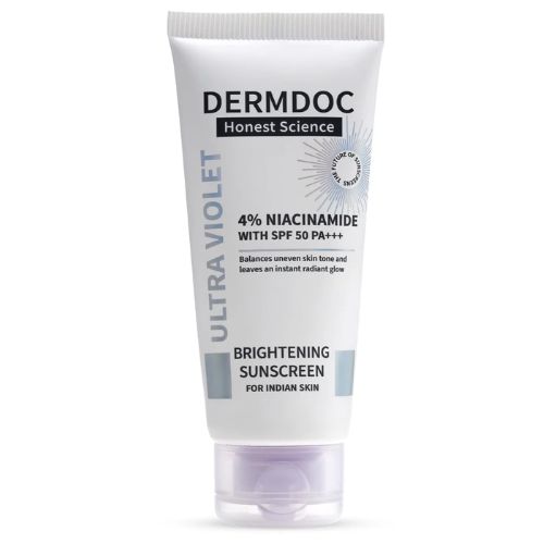 DERMDOC 4% Niacinamide Brightening Sunscreen