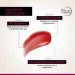 Deconstruct Brightening Tinted Lip balm for Dark Lips - (4.2g) - Image 4