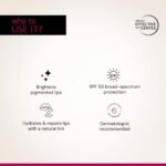 Deconstruct Brightening Tinted Lip balm for Dark Lips - (4.2g) - Image 2