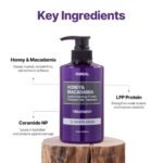 Kundal White Musk Honey & Macadamia Hair Treatment (500ml) - Image 6