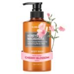 KUNDAL Nature Honey & Macadamia Natural Moisturizing Body Wash  - 500 ML