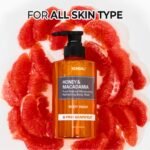 Kundal Honey & Macadamia Pure Natural Moisturizing Refreshing Body Wash Pink Grapefruit 500 ML - Image 3