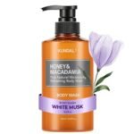Kundal Honey & Macadamia Pure Natural Moisturizing Refreshing Body Wash Pink Grapefruit 500 ML