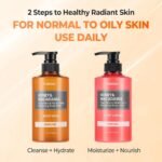 Kundal Honey & Macadamia Pure Natural Moisturizing Refreshing Body Wash Pink Grapefruit 500 ML - Image 5
