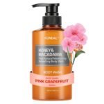 Kundal Pink Grapefruit Honey & Macadamia Pure Body Wash (500ml)