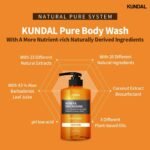 Kundal Pink Grapefruit Honey & Macadamia Pure Body Wash (500ml) - Image 2
