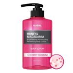 Kundal Cherry Blossom Honey & Macadamia Pure Body Lotion (500ml)