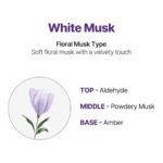 Kundal White Musk Honey & Macadamia Nature Shampoo (500ml) - Image 4