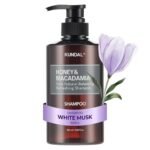 Kundal White Musk Honey & Macadamia Nature Shampoo (500ml)