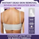 Sanfe Instant Dead Skin Removal Exfoliating Mousse For Smooth & Bright Skin - 60 ml - Image 2