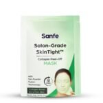 Sanfe Salon Grade Skin Tight Collagen Peel-Off Mask - 25 g