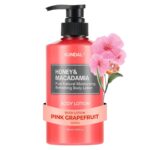 Kundal Pink Grapefruit Honey & Macadamia Pure Body Lotion (500ml)
