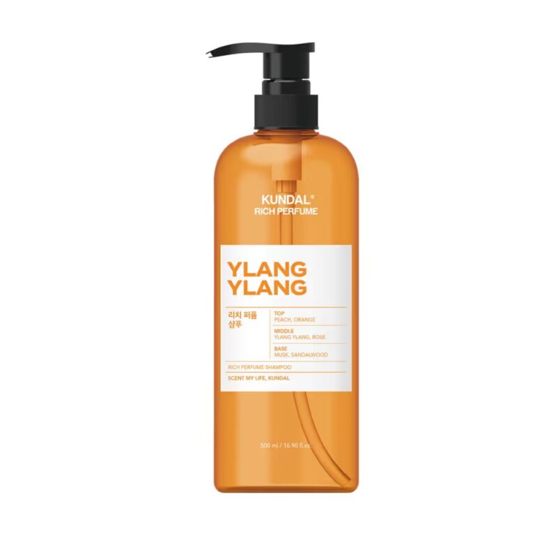 Kundal Rich Perfume Shampoo - Ylang Ylang (500 ml)
