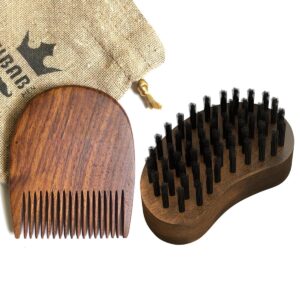 RUBAB MEN Premium Beard Brush