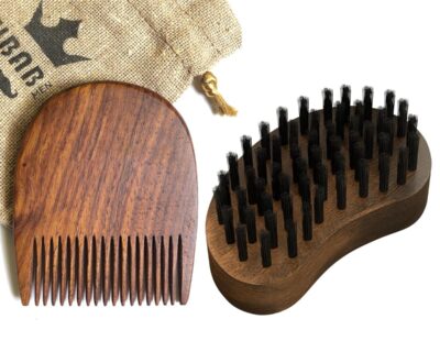RUBAB MEN Premium Beard Brush