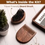 RUBAB MEN Premium Beard Brush