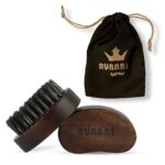 RUBAB MEN Travel Friendly Nylon Bristle Beard Brush