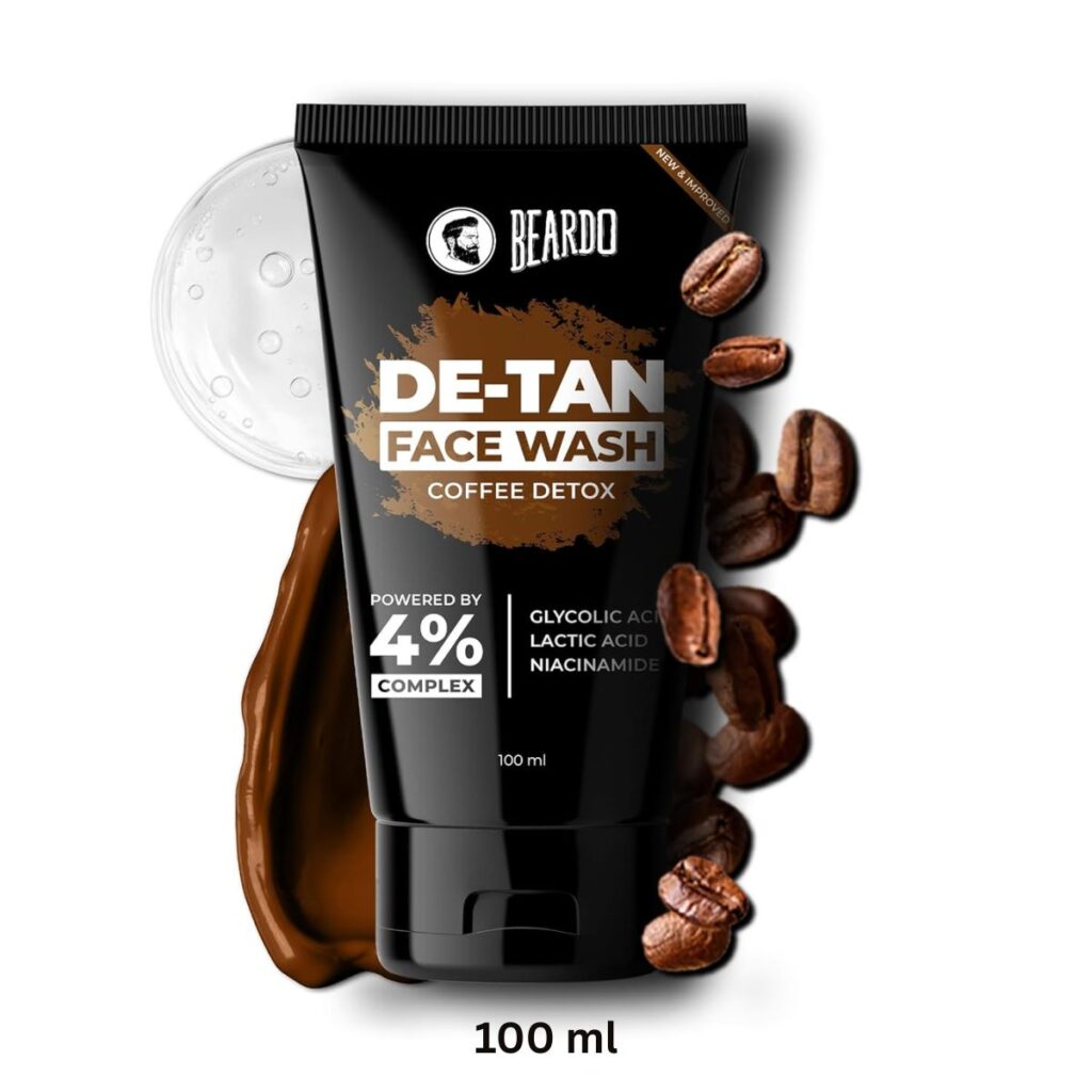 BEARDO DeTan Face Wash
