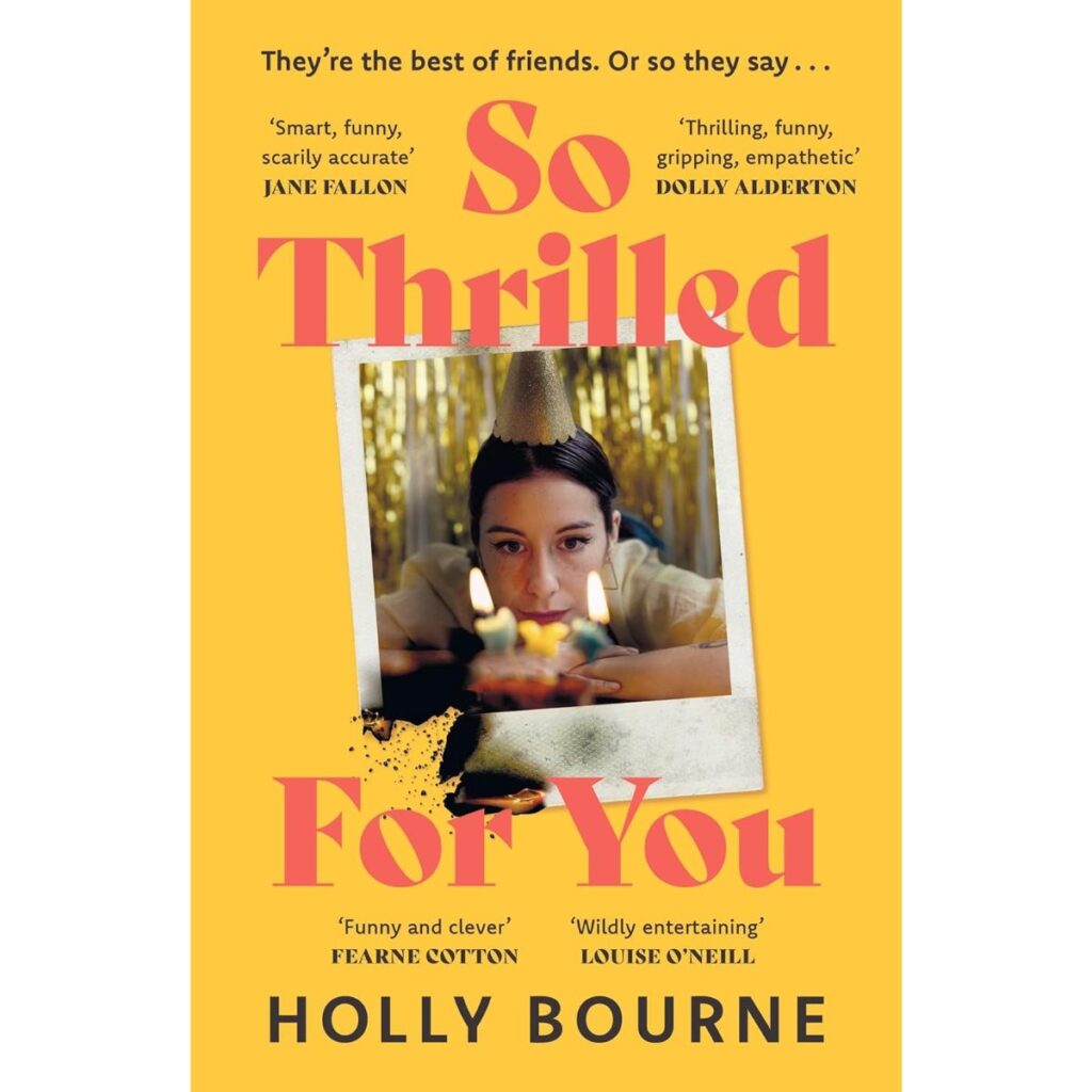 So Thrilled For You Book