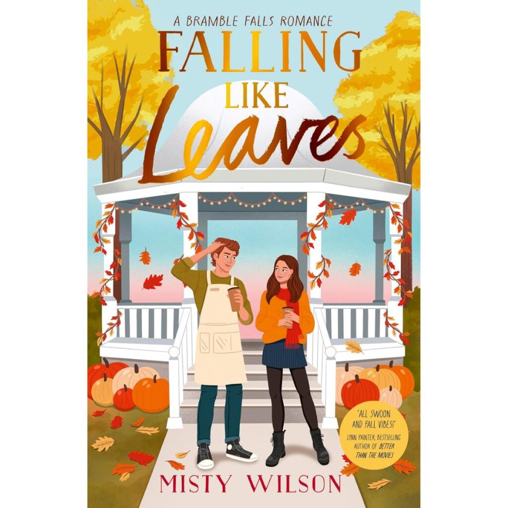Falling Like Leaves Book