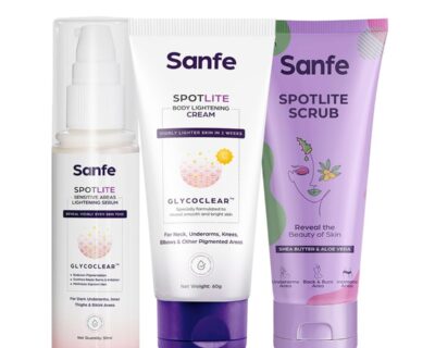 Sanfe Spotlite Bright & Glo Kit