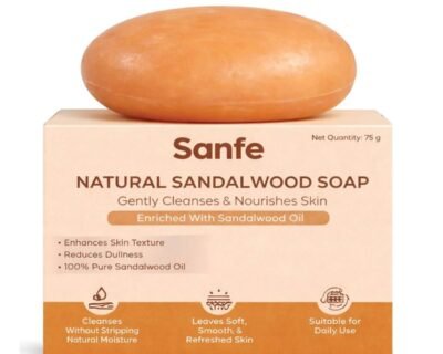 Sanfe Natural Sandalwood Soap