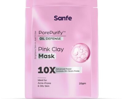 Sanfe Pink Clay Mask