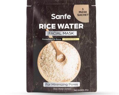 Sanfe Rice Water Facial Mask