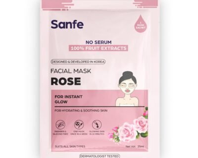 Sanfe Instant Hydration Cucumber Facial Mask