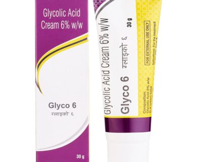 Glyco 6 Glycolic Acid Face Cream