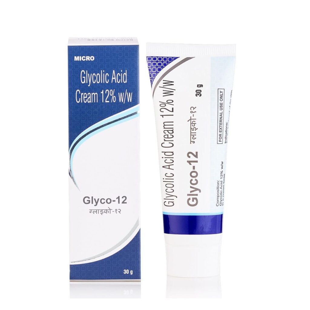 Glyco 12 Glycolic Acid 12% Cream