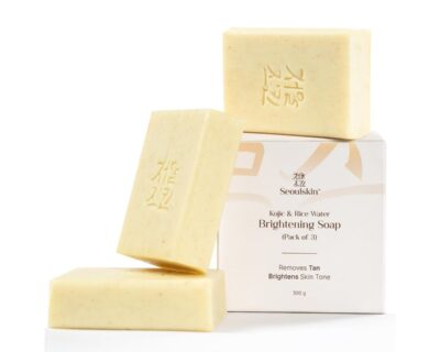 Seoulskin Kojic & Rice Water Brightening Soap