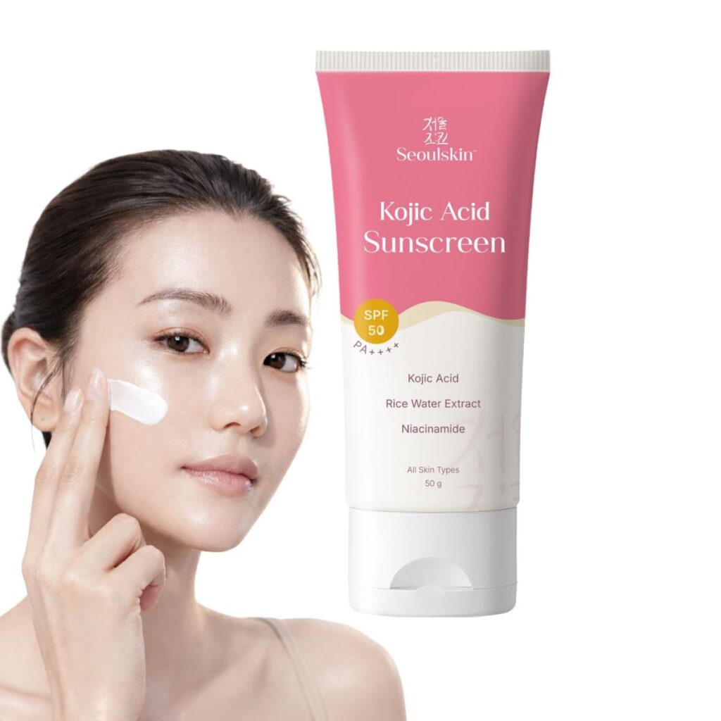 Seoulskin Kojic Acid Sunscreen