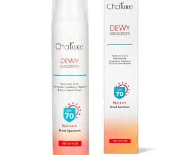 Charwee Dewy Hyaluronic Acid Sunscreen