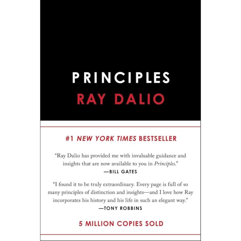 Principles By Ray Dalio