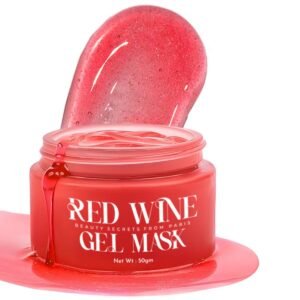 WILDGLOW 7in1 Red Wine Gel Face Mask