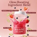 WILDGLOW 7in1 Red Wine Gel Face Mask
