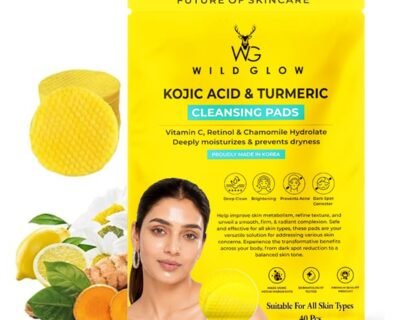 WILDGLOW Turmeric & Kojic Acid