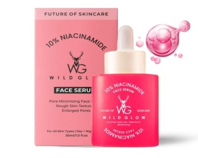 WILDGLOW 10% Niacinamide Face Serum