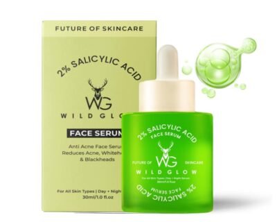 WILDGLOW 2% Salicylic Acid Face Serum